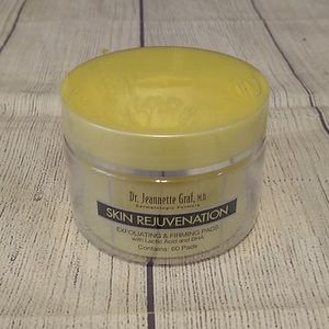 New Dr. Jeanette Graf Skin Rejuvenation Pads